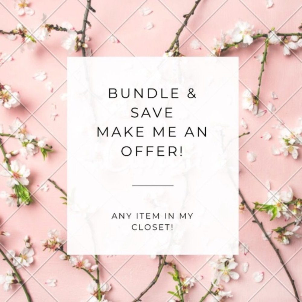 Bundle any items and make an offer!